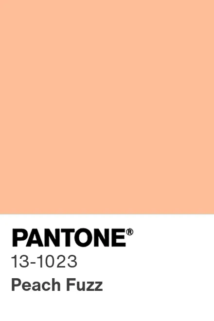 couleur Pantone de l'année 2024